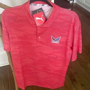 Puma Volition America Golf Shirt